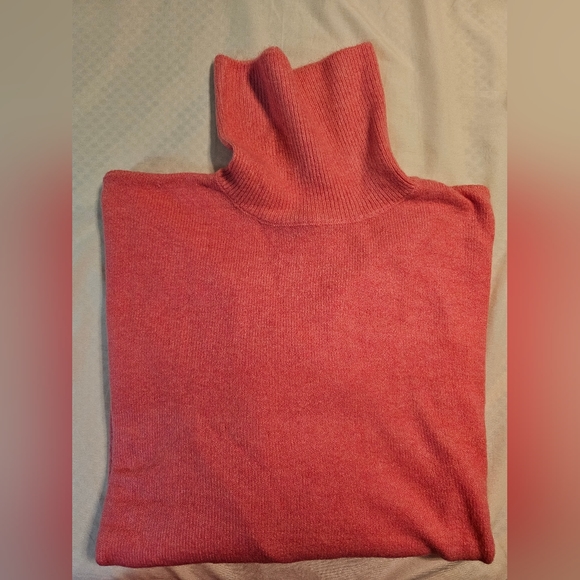 Vince Camuto Pink Sweater Oversized XL - Picture 7 of 12